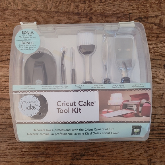 Cricut Cake Tool Kit - Picture 1 of 14